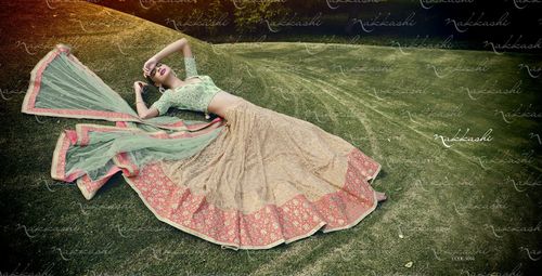 NAKKASHI LEHNGA NEW