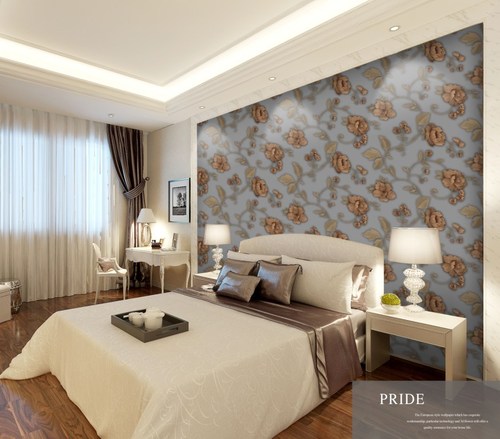 Wall Paper - Pride - WS0538 - Textile Wallpaper, 75 Feet, Modern Style, Waterproof, Thickness 18-21 Millimeter