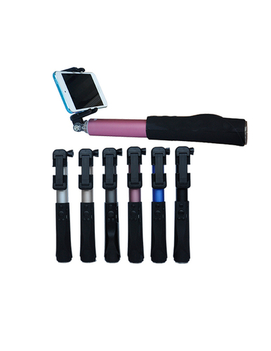 All in one Handheld Remote Selfie Stick Extendable Telescopic Monopod
