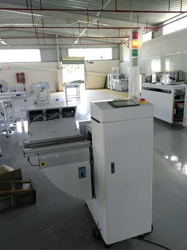 floor-type cooling buffer conveyor for PCB assembly