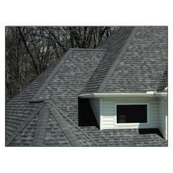 Residential Shingles - Asphalt, Varying Dimensions, Gray | Aesthetically Pleasing, Durable, Weatherproof, UV Resistant, Fire Resistant, Easy Installation