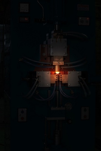 Upsetting Hot Forging Machine
