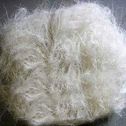 Polyester Fibres - 1-10 Microns Diameter, 50-100 mm Length, Off-White Color | Cost Effective, Durable, Eco Friendly, High Absorbency, Lightweight