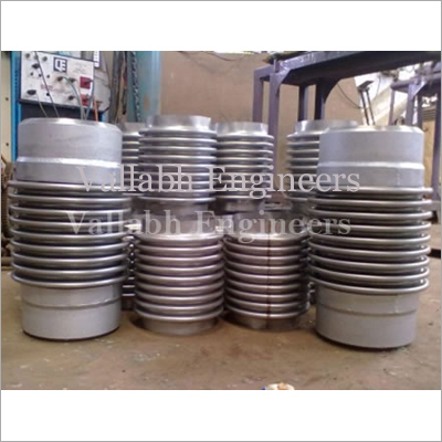 Axial Bellows With Pipe