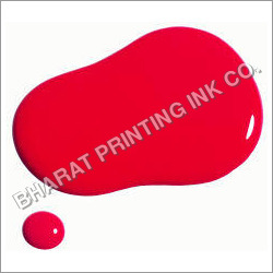 Any Color Plastic Printing Ink
