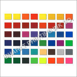 Screen Printing Ink - Solvent Based | Any Color, Ideal For Screen Printing Applications