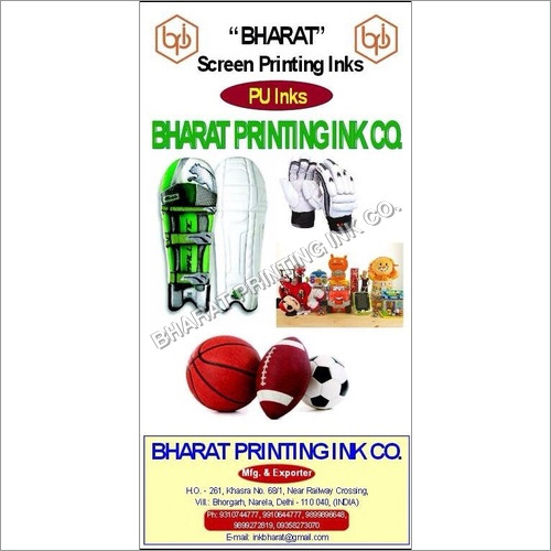 Any Color Pu Printing Ink