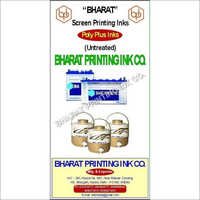 Any Color Plastic Printing Ink