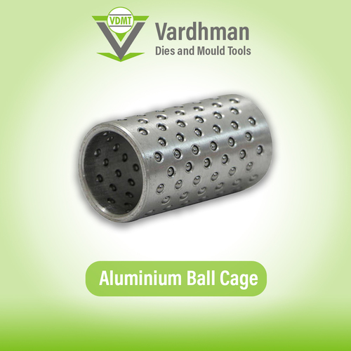 Silver Aluminium Ball Cage