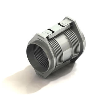 Gimbal Expansion Bellow