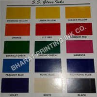 Any Color Printing Glossy Ink