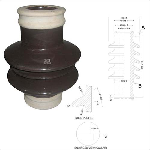 Porcelain Lightning Arrester