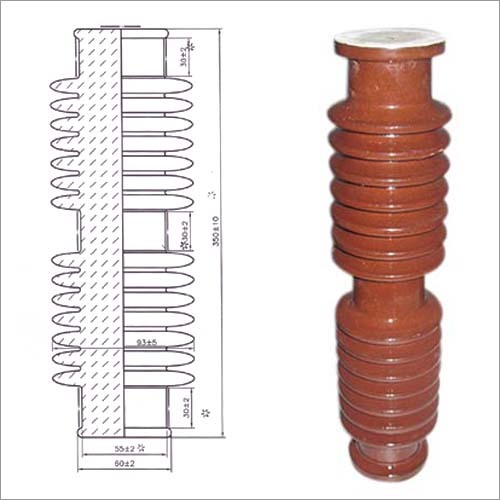 Porcelain Solid Core Insulator