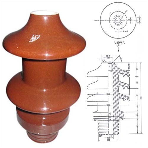 12 KV Transformer Bushing Insulator