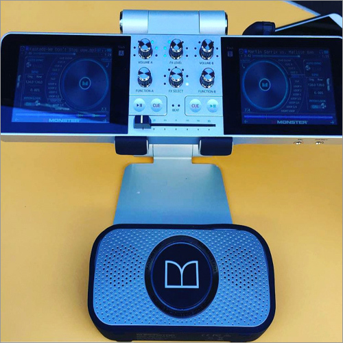 Portable DJ Mixer Stand