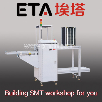 Unloader Conveyor For Wave Soldering Machine