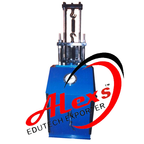 Hand Operated Spring Testing Machine