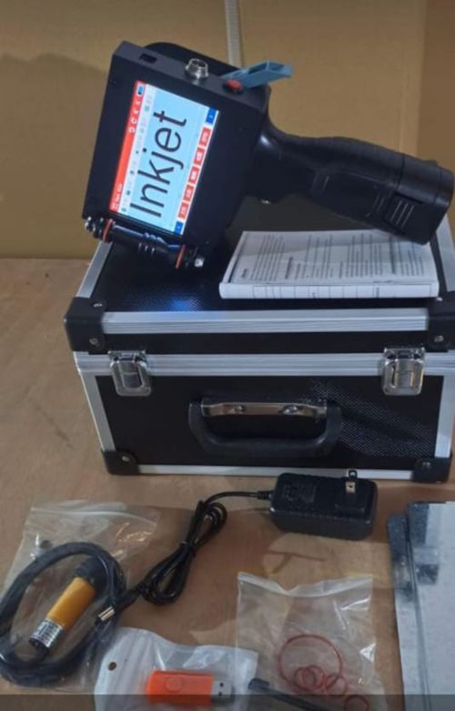 Tij Ink Jet Printer - Application: Batch Number Printing