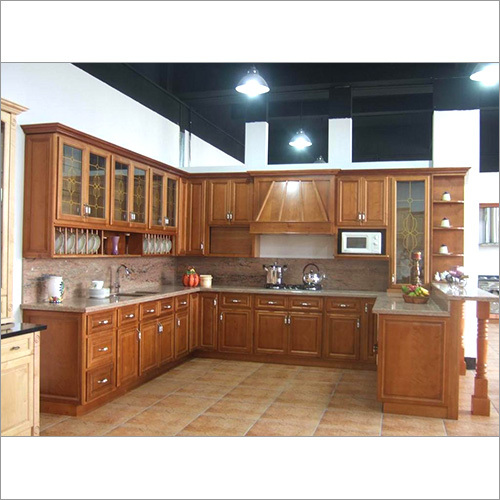 Sharp Solid Wood Maple Kitchen Cabinet Furniture