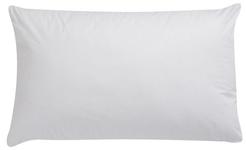 Sleeping Pillow - Cotton & Microfiber Blend, Rectangle Shape, Ivory White Color | Extra Softness, Excellent Finish, Custom Textures & Sizes