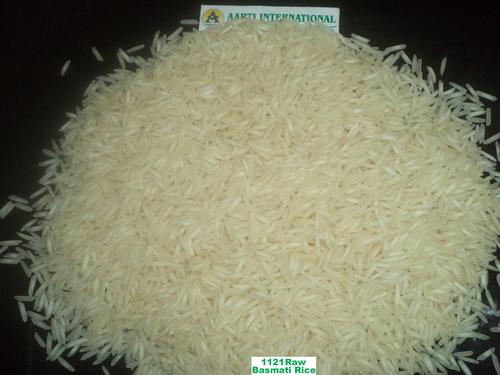 Raw Basmati Rice - Long Grain Variety, Dried White Color, 6 Months Shelf Life | Free from Adulteration, Uniform Grain Size, Rich Aroma After Cooking