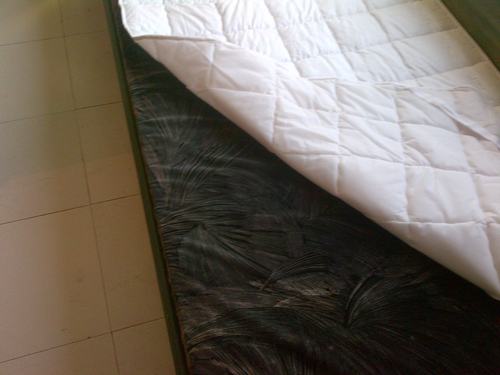 White Mattress Topper