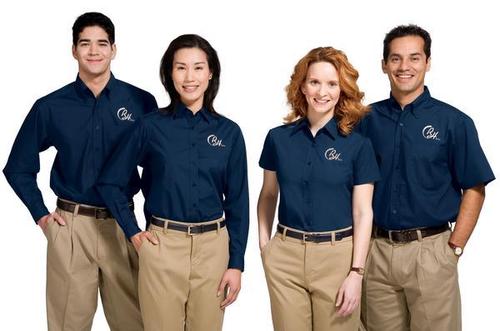 Corporate Uniforms Age Group: Adult