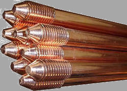 Copper Bonded Steel Electrodes Application: Earthing And Lighting Protection