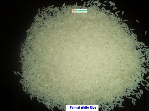 Parmal Rice - 6mm Long Grain, Whitish & Polished, 5% Brokens, Max 12% Moisture | Alluring Flavor, Dried, Common Cultivation, 6 Months Shelf Life