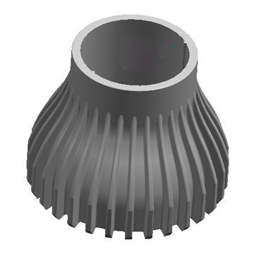 Led Light Aluminum Die Casting