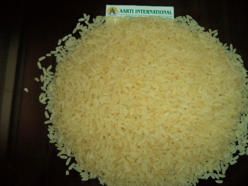 Sona Masoori Sella Rice - Medium Grain, Golden Color | No Broken Grains, Enhanced Taste, Excellent Purity, Long Shelf Life