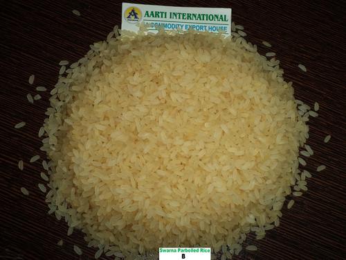 Swarna Sella Rice - Medium Grain Brown Rice, Golden Color, Low Calorie, Longer Shelf Life, Pure Quality, Tamper Proof Packaging