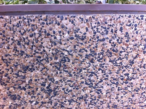 Natural Mix Gravels Pebble Wash Flooring Slab and Tiles Raw