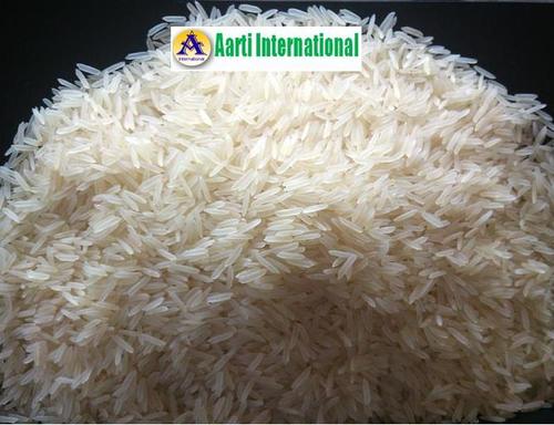 Sugandha Steamed Basmati Rice - Long Grain, White Color | Delectable Taste, Distinct Aroma, Six Months Shelf Life