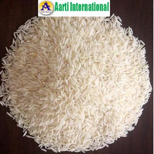 Sugandha White Sella Rice - Long Grains, White Color, 0% Broken, 13% Moisture | Alluring Aroma, Excellent Taste, Durable Shelf Life