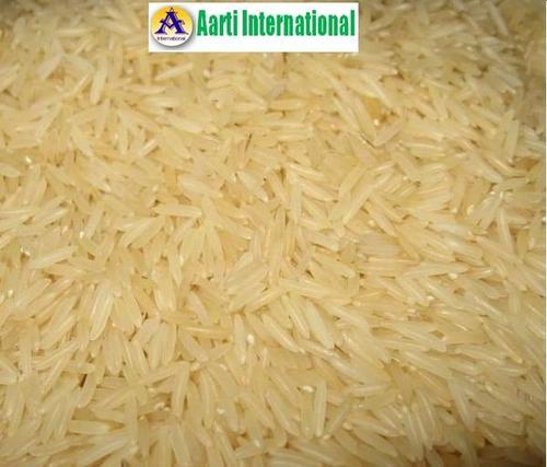 Sugandha Golden Sella Basmati Rice - Long Grain Dark Golden Color | Delicious Taste Excellent Purity Uniform Size
