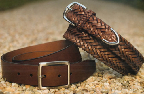Brown Leather Belts