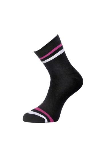 Stripy Full Cotton Socks