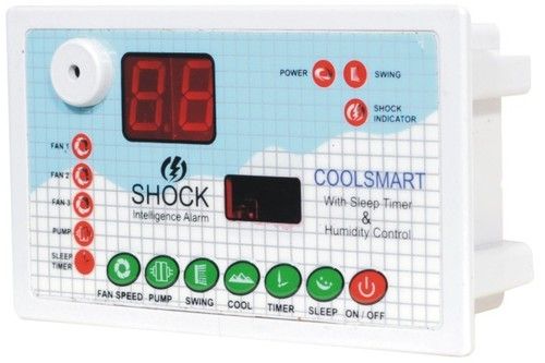 cooler remote and humidity controller