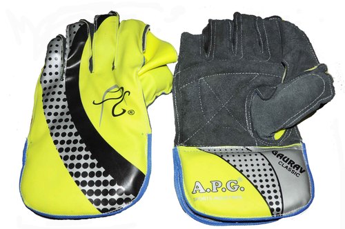 APG Yellow Wicket Keeping Gloves (GAURAV CLASSIC) APG Yellow Wicket Keeping Gloves (GAURAV CLASSIC)