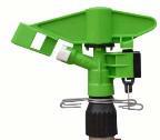 Yuzuak ATOM15 PC - Plastic 1" Impact Sprinkler Stand 5.5mm Nozzles, Green, NPT/BSP Connection