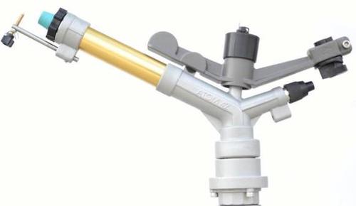 Yuzuak ATOM42 FC - Plastic/Brass, 2" Inlet, Nozzles 14-22mm | Full Circle, Adjustable Impact Sprinkler