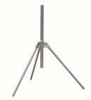 Mini ECO 1" Connection Stand - Metal, 75cm Height, Silver | Stable Support, Easy Installation, Water Efficient