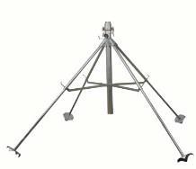 4 Pod 2" Connection Stand With Quick Coupling