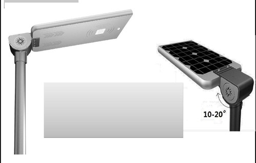 Integrated Solar StreetLight ZD-SR2015A 15W-30W