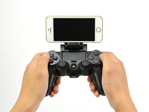 Smart phone mount for PS4 controller