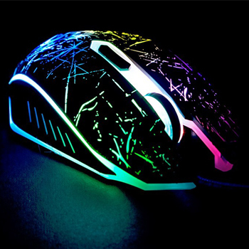 2000DPI Adjustable Optical usb Wired Gaming Game Mice Mouse For Laptop PC