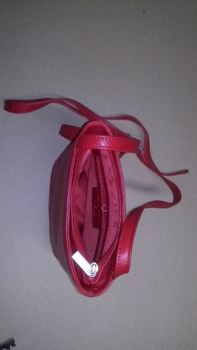 Leather Shoulder Bag