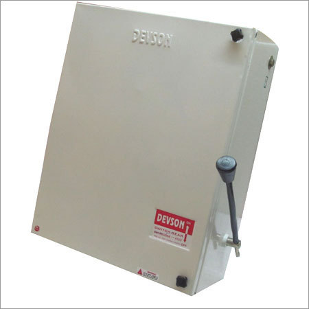 Main Switch Fuse Unit 400 A. X 415 V