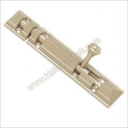 Brass Ruby Tower Bolt